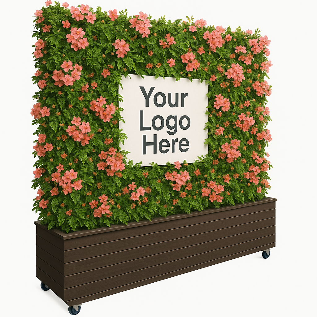 Mobile ScreenFoliage Wall