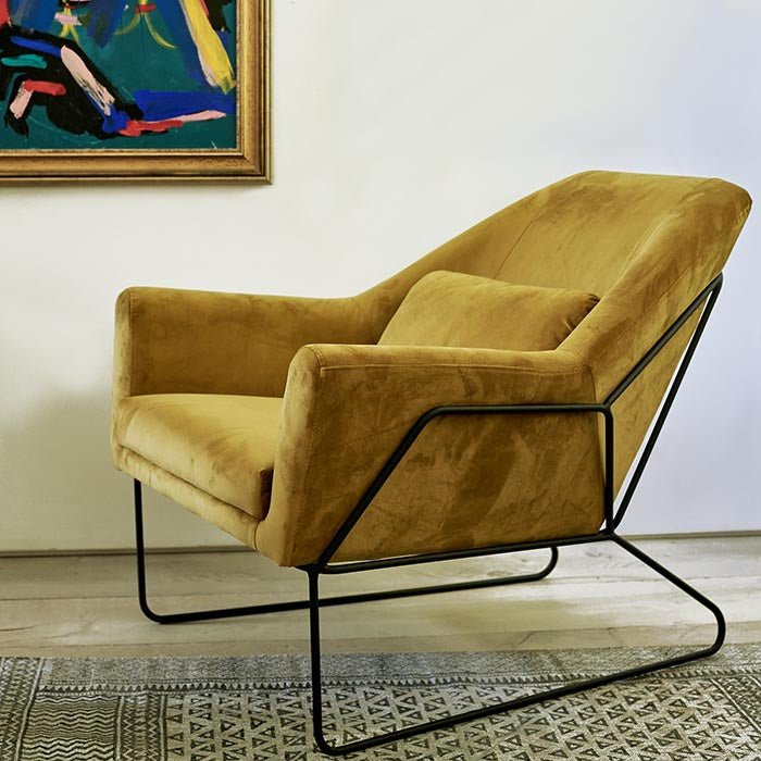 Mustard Occasional Chair