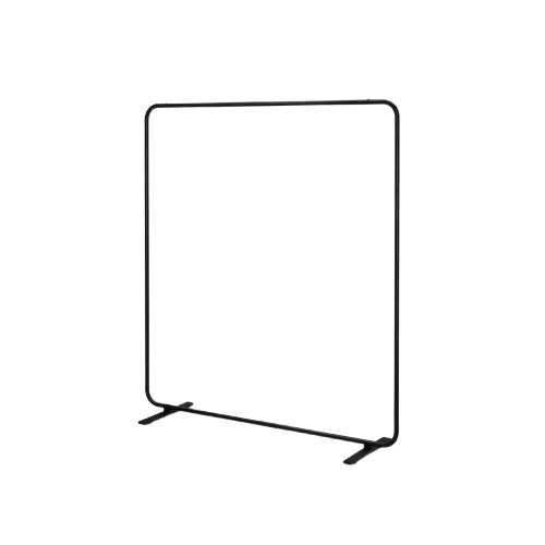 Black Hanging Rail