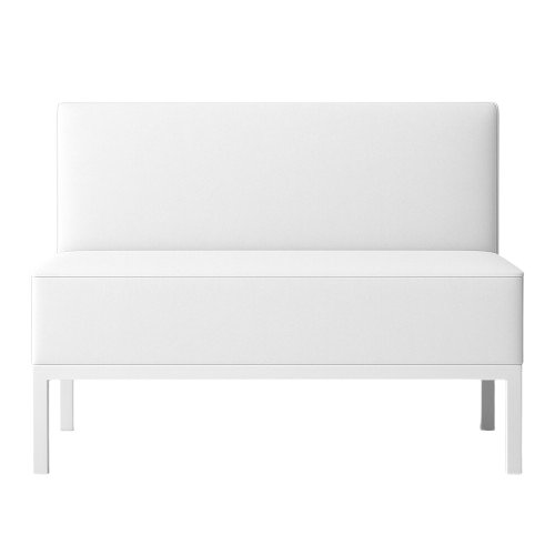 The Bristol 2-Seater Sofa White