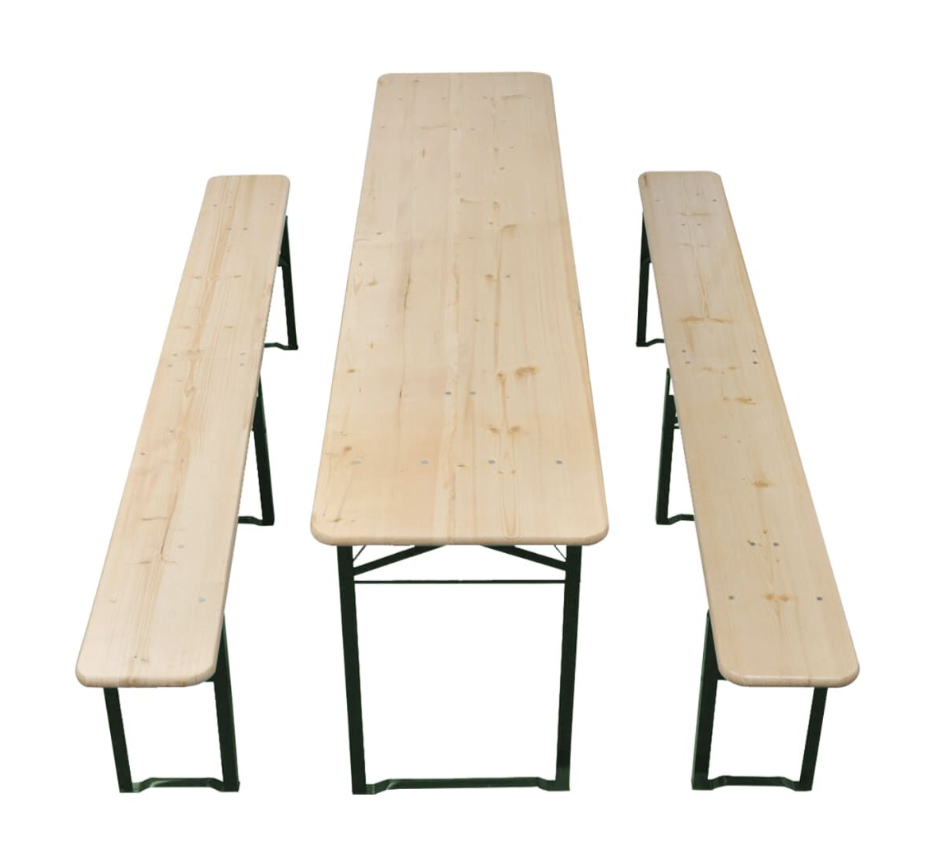 Beer table banquet set