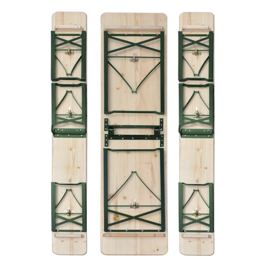 Beer table banquet set