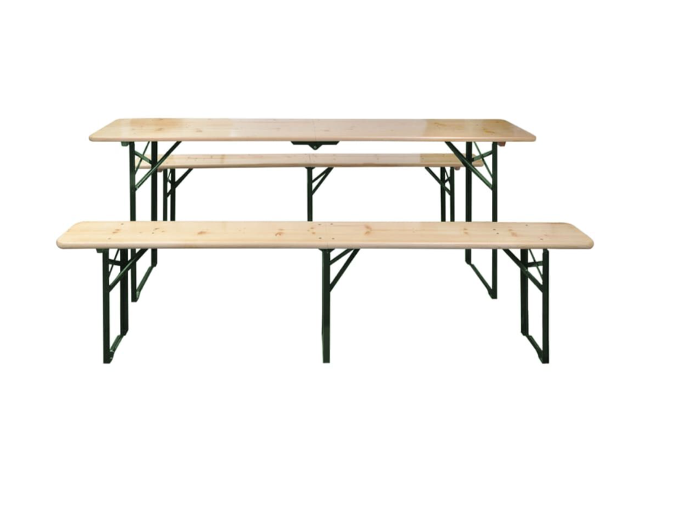 Beer table banquet set