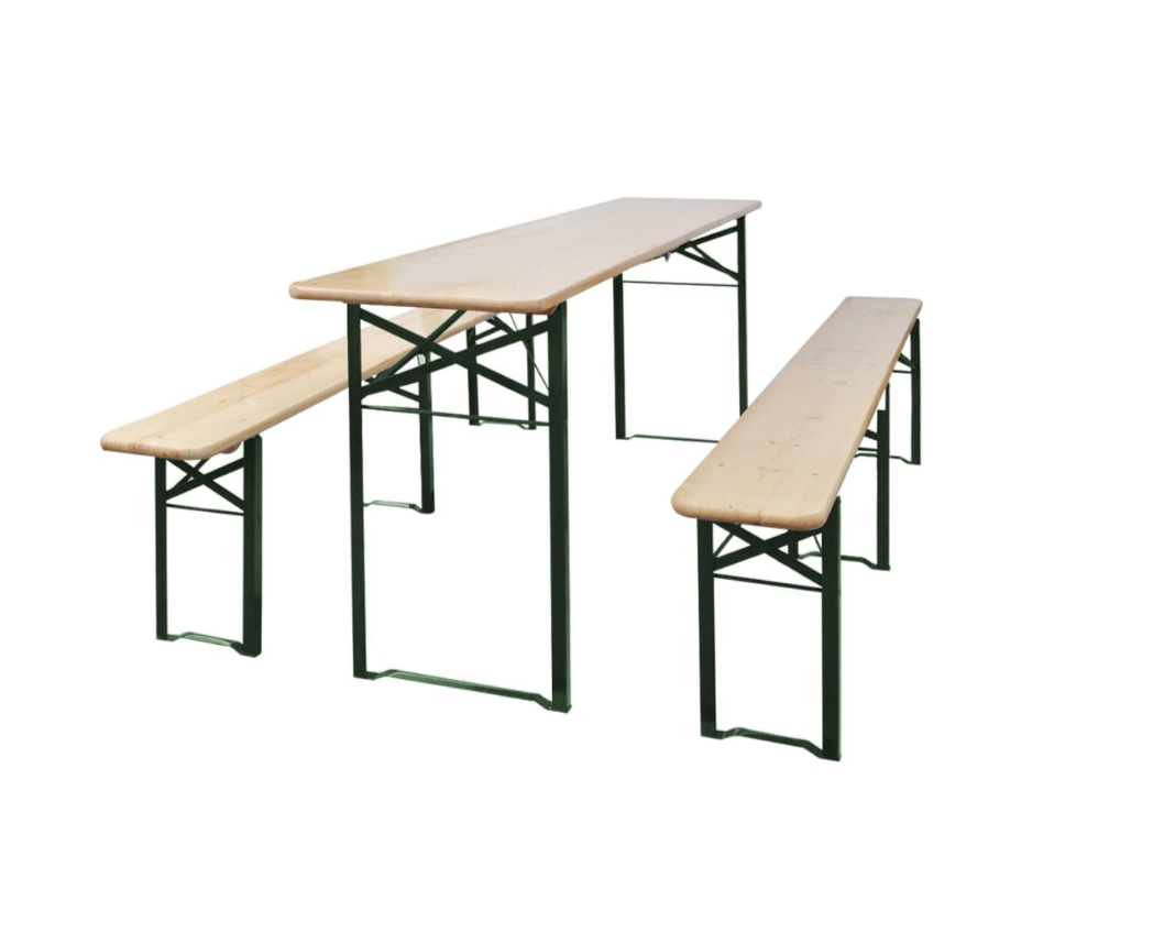 Beer table banquet set