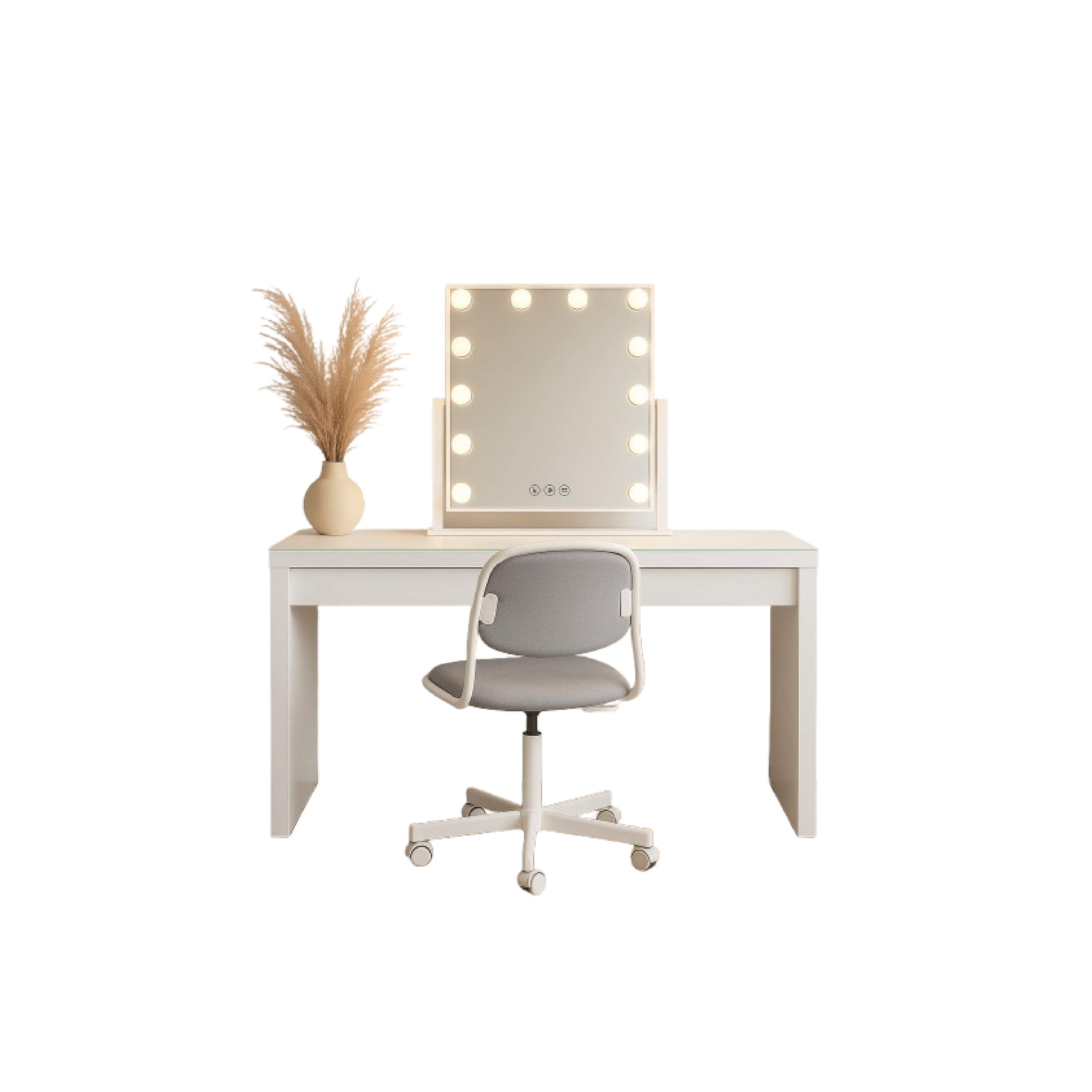 Hollywood-Style Makeup Dresser Unit - Available to Rent