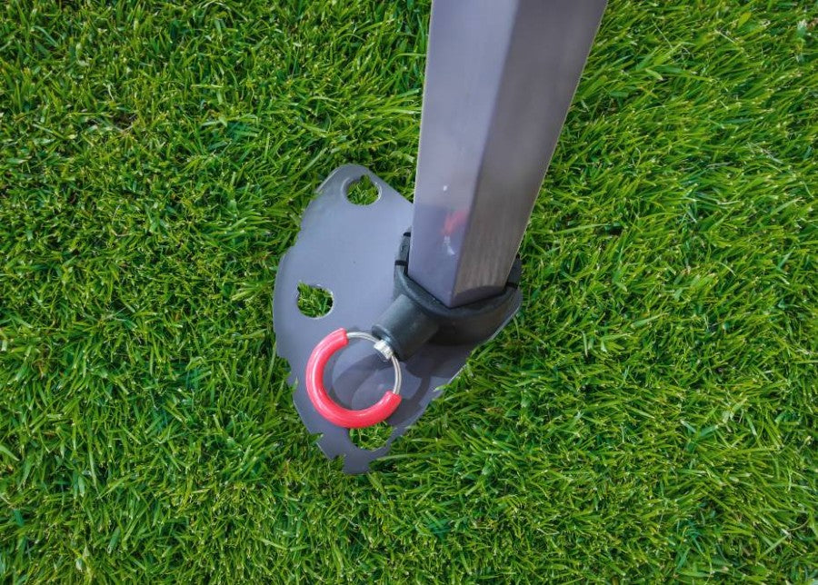 3m x 3m Pop Up Tent - Black