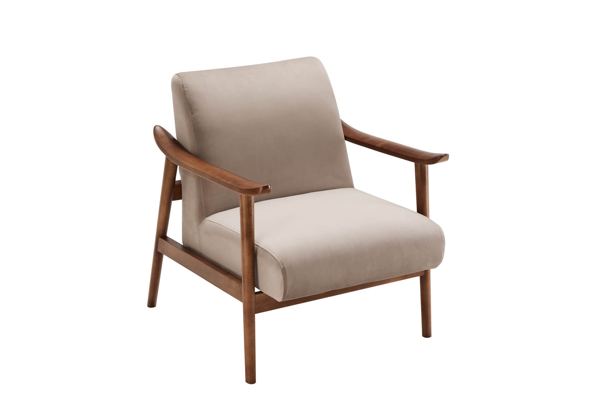 Lido Taupe Accent Chair
