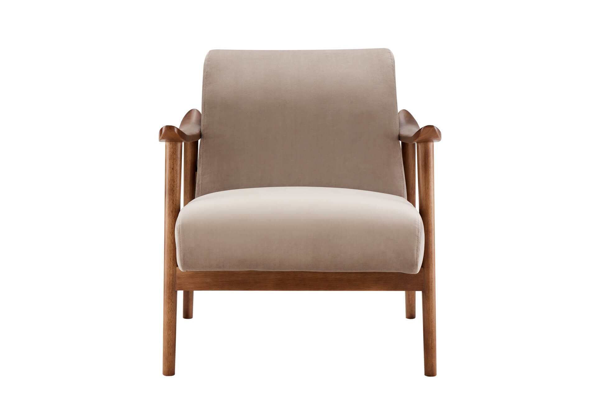 Lido Taupe Accent Chair