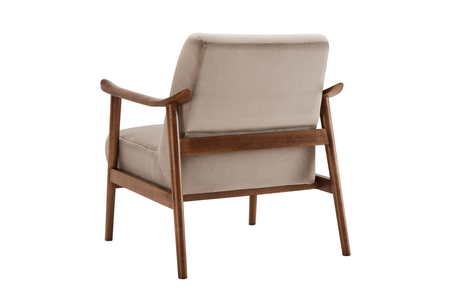 Lido Taupe Accent Chair