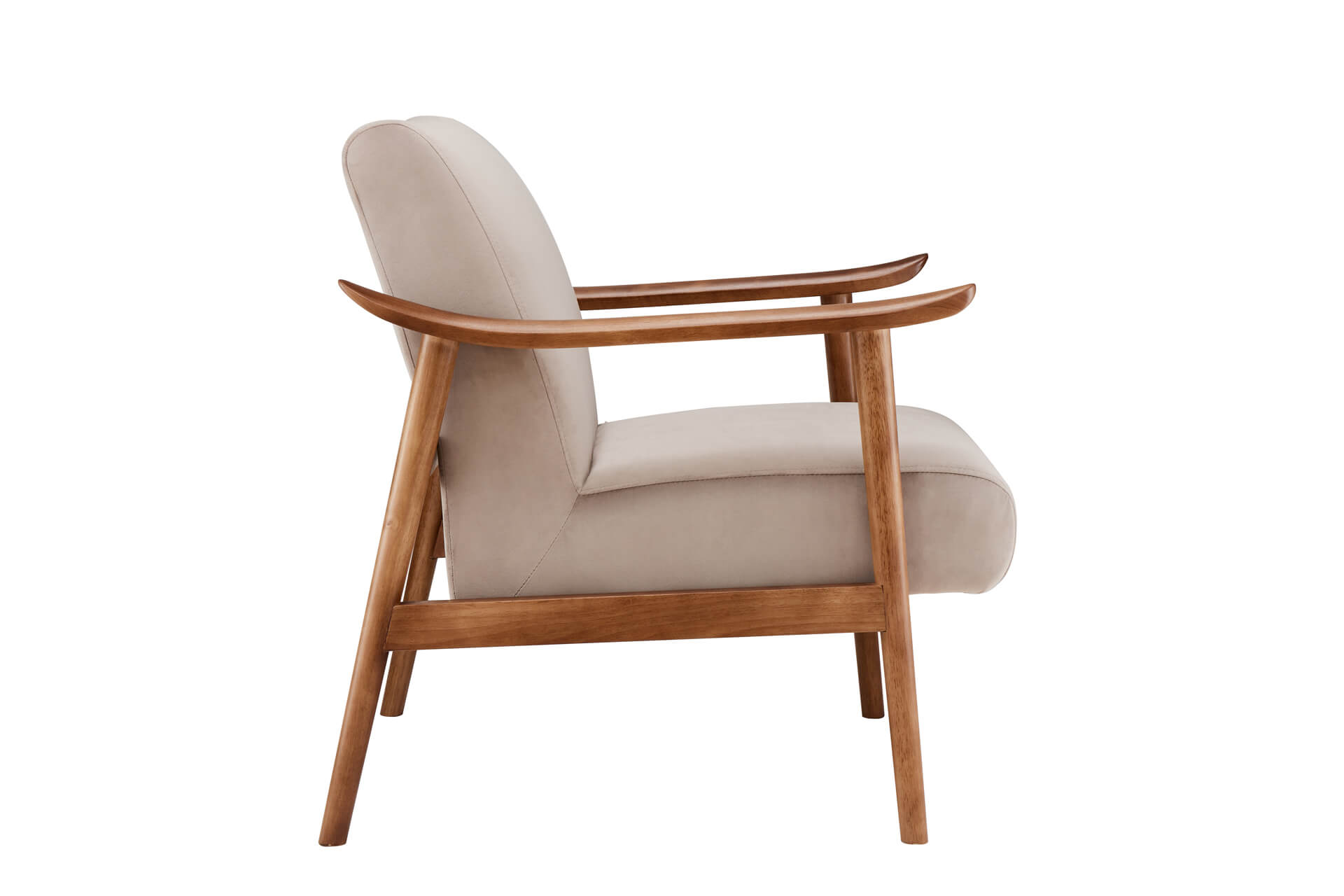 Lido Taupe Accent Chair