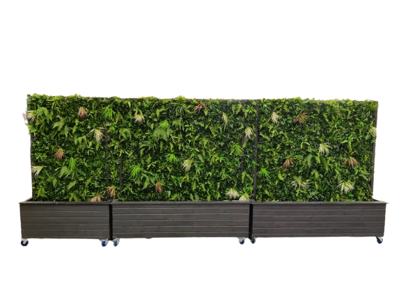 Mobile ScreenFoliage Wall