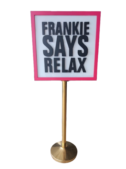 Frankie Says Relax