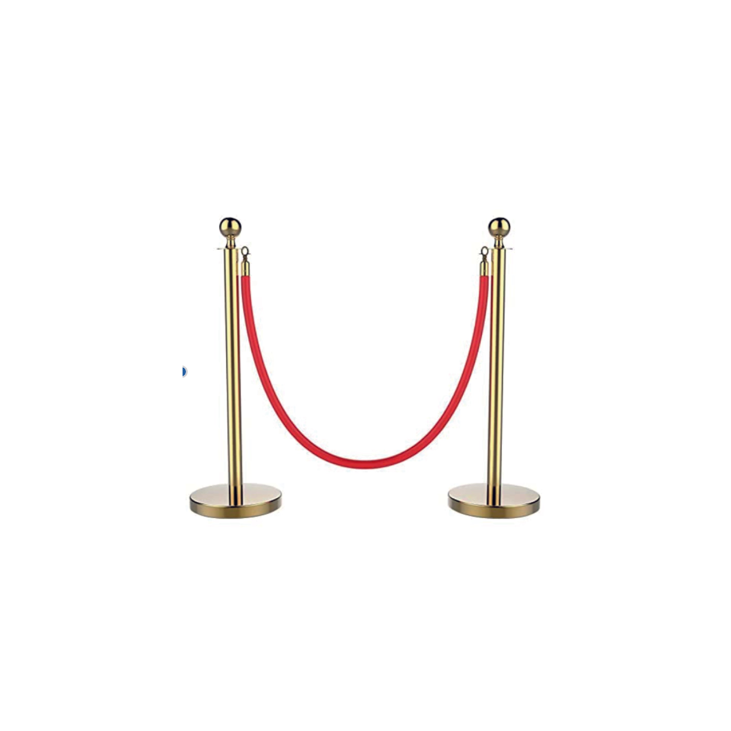 Rope & Pole – Gold