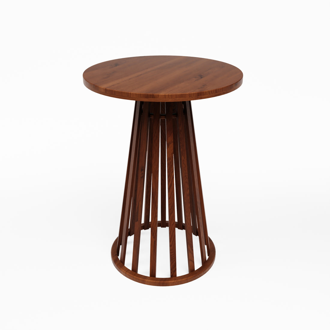 Mundi Walnut Cocktail Table