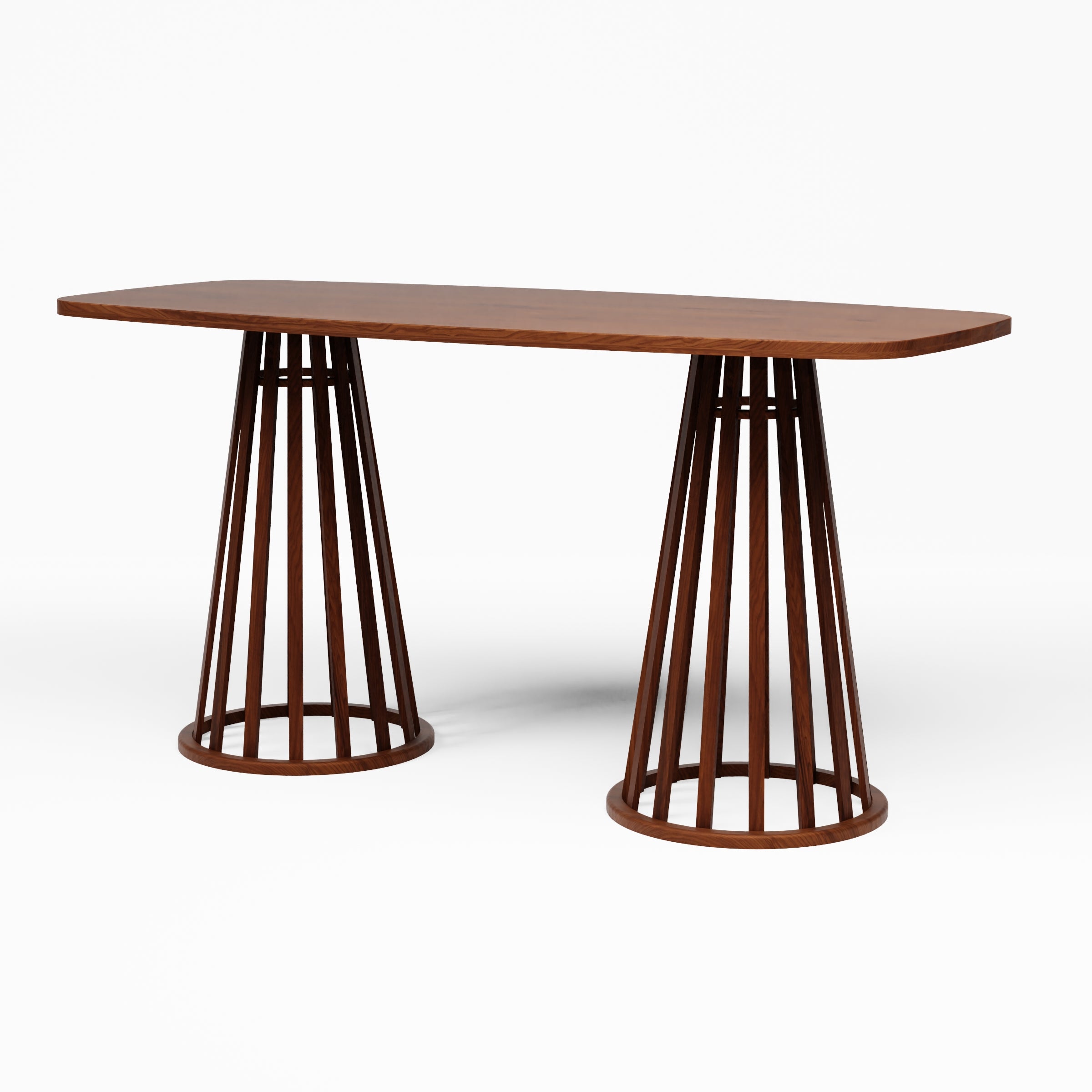 Mundi Walnut Cocktail Table