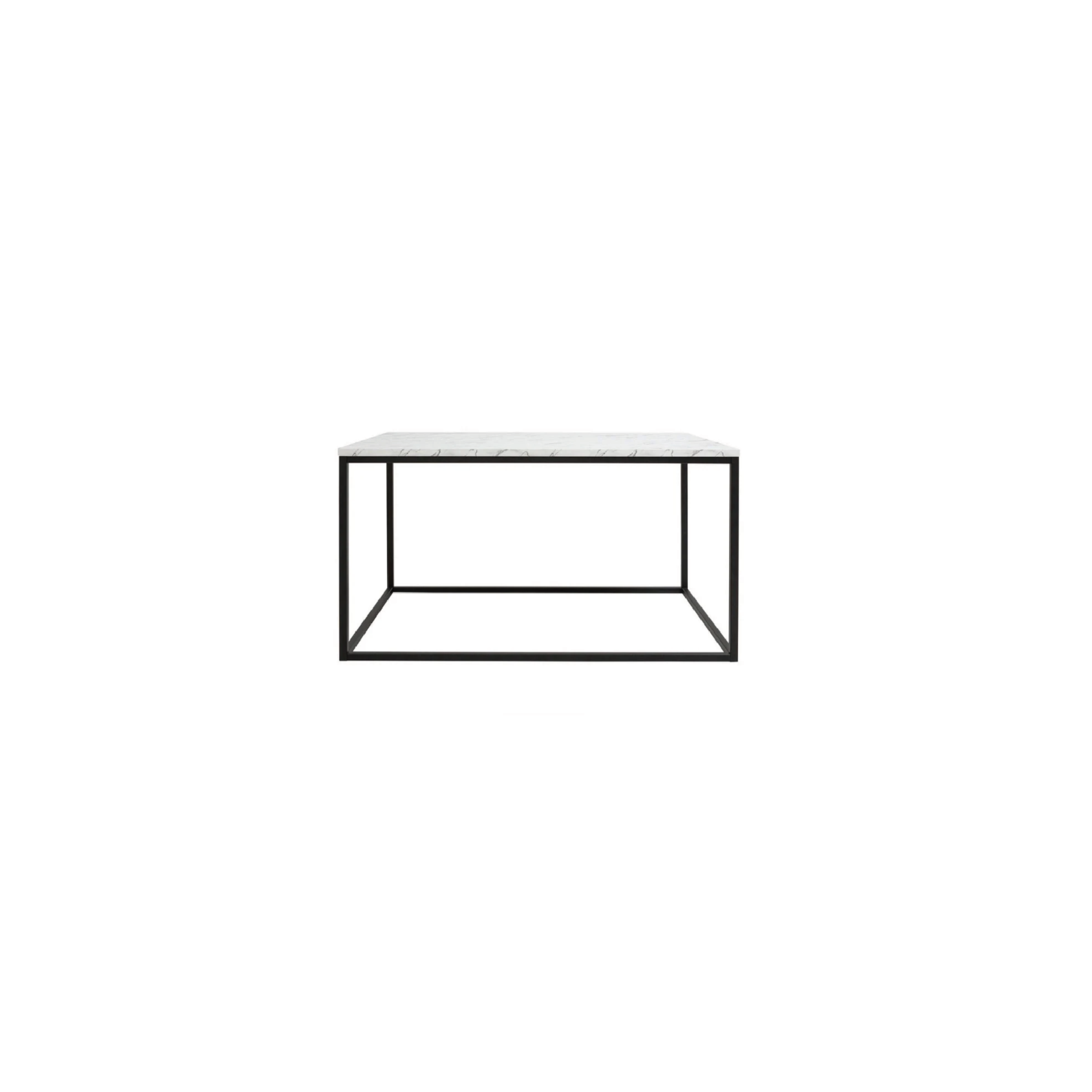 Metal Frame Coffee Table
