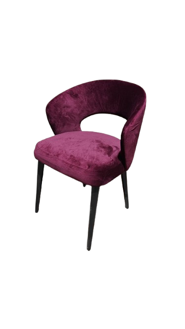 Maroon Accent Chair