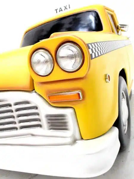 New York Taxi Cab Prop