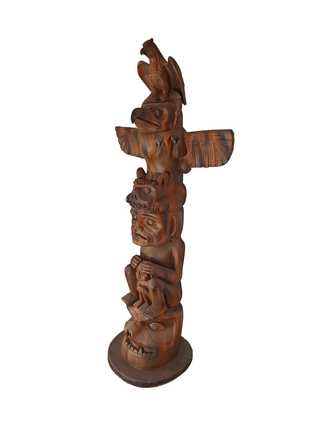 Giant Totem Pole