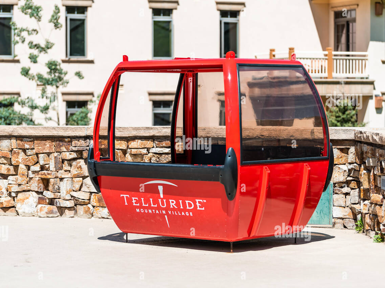 Cable Car - Ski Gondola for Hire