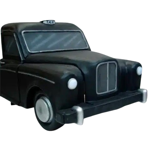 New York Taxi Cab Prop