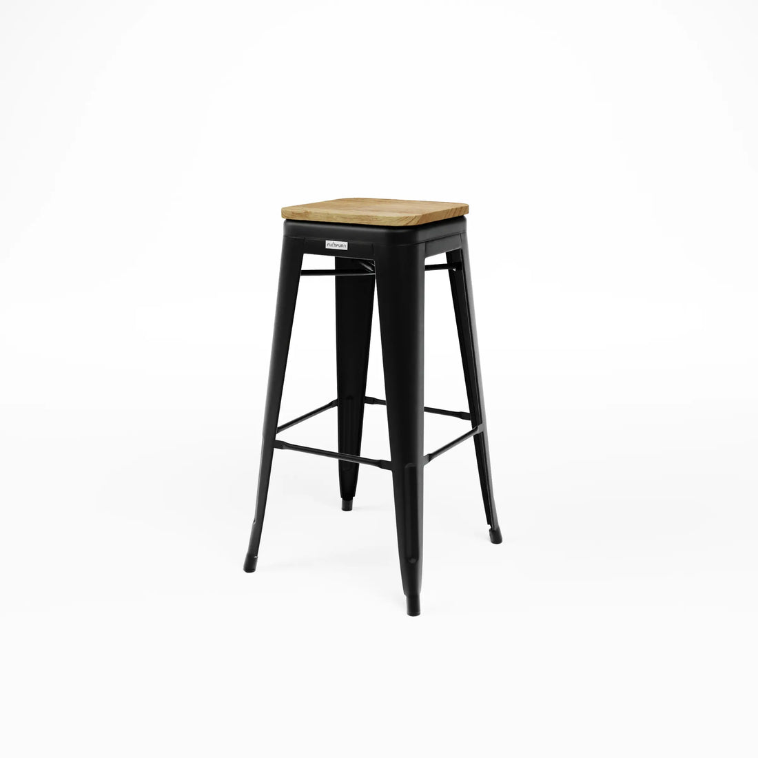 Tolix Metal Bar Stool