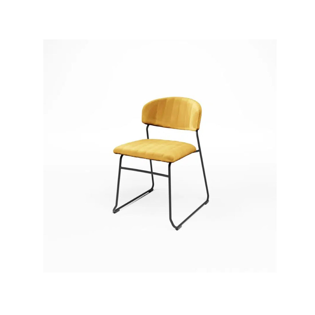 Teddy Chair - Mustard