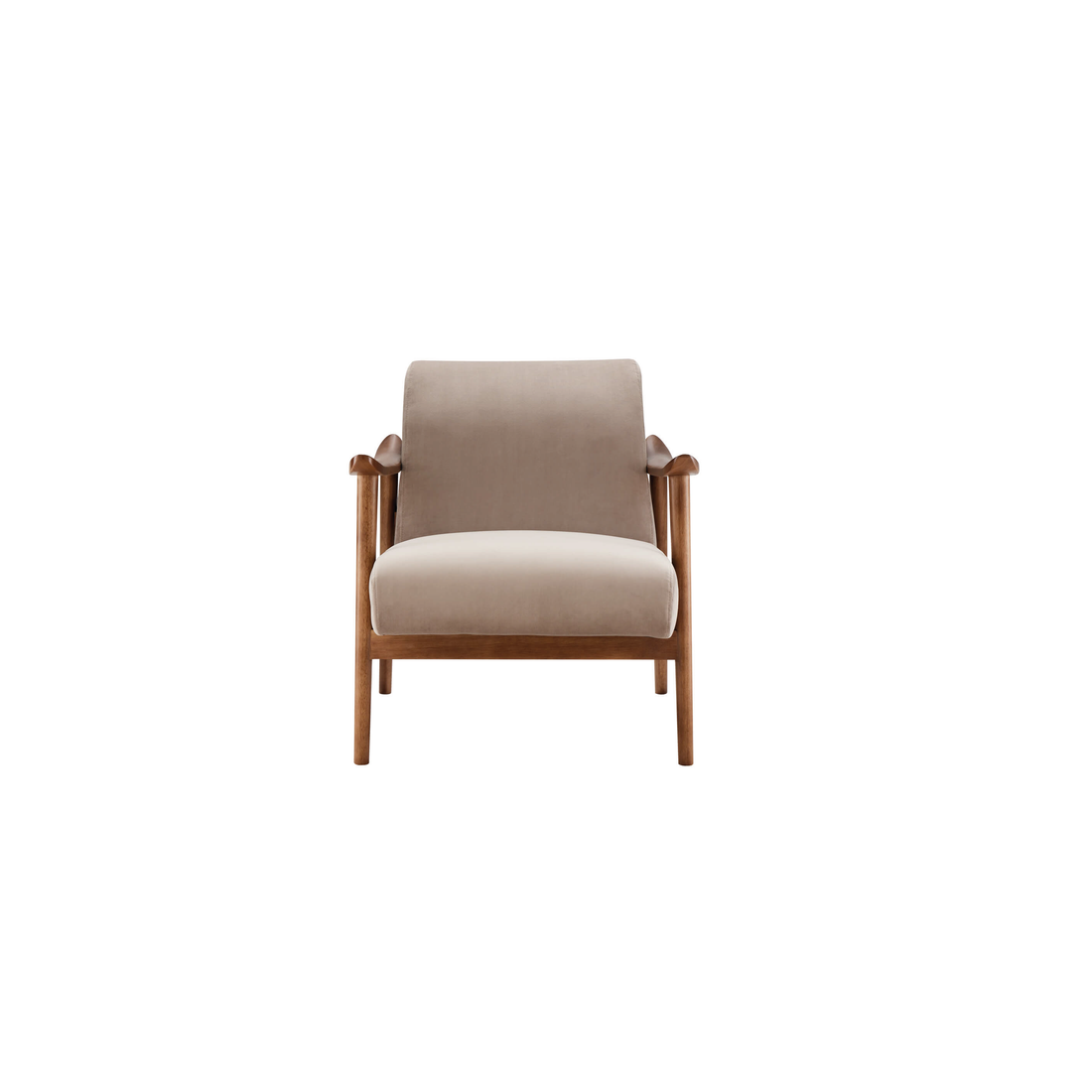 Lido Taupe Accent Chair