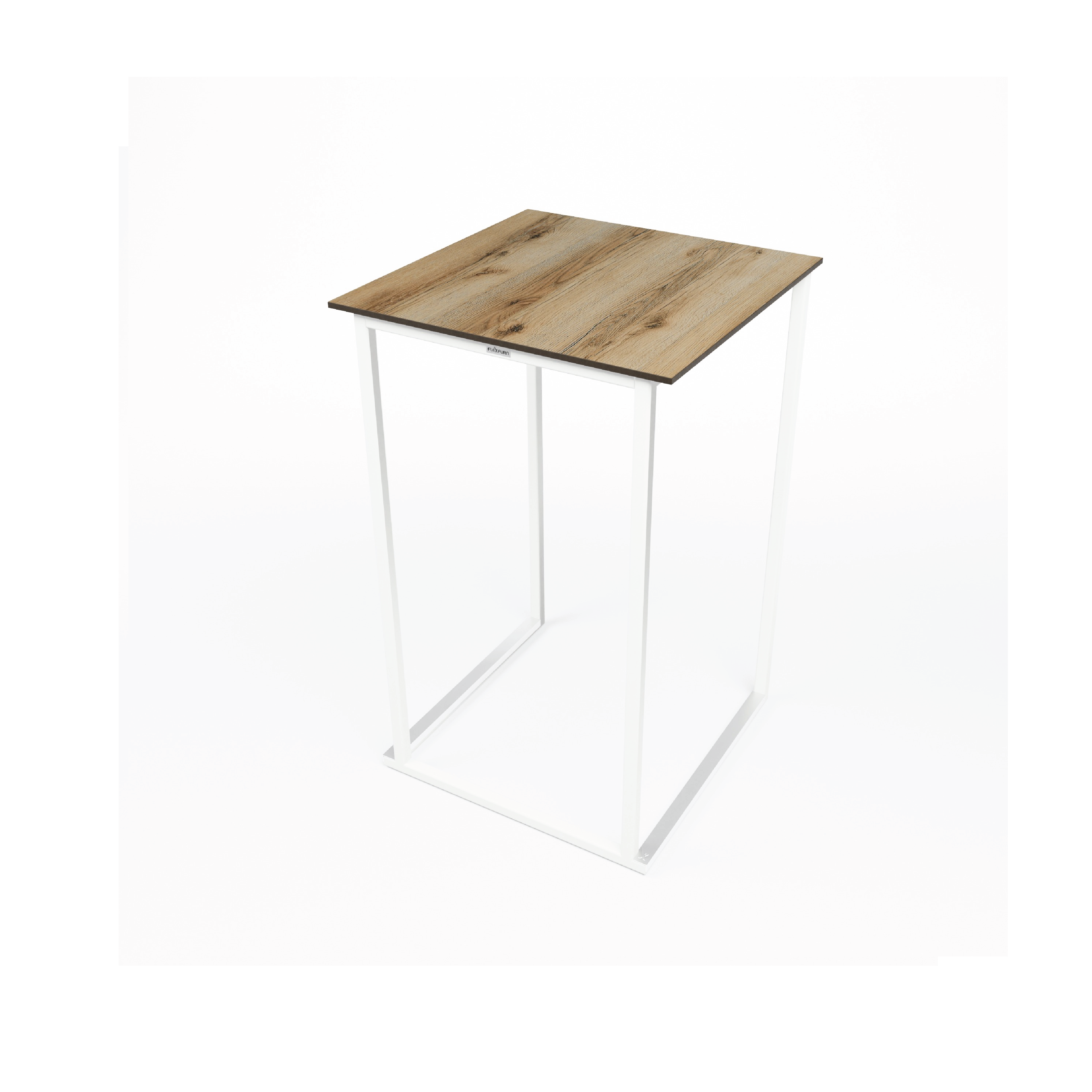 Kubo High Table - White