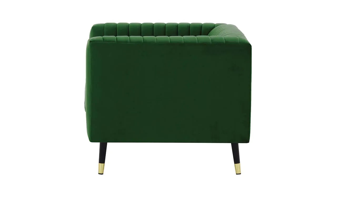 Forest Green Slender Armchair