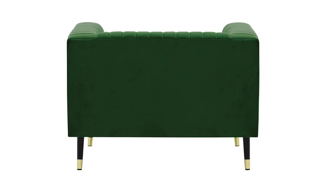 Forest Green Slender Armchair