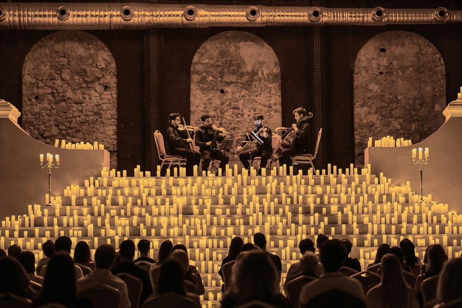 Ivy Church 1500 - CandleLight Experience Hire