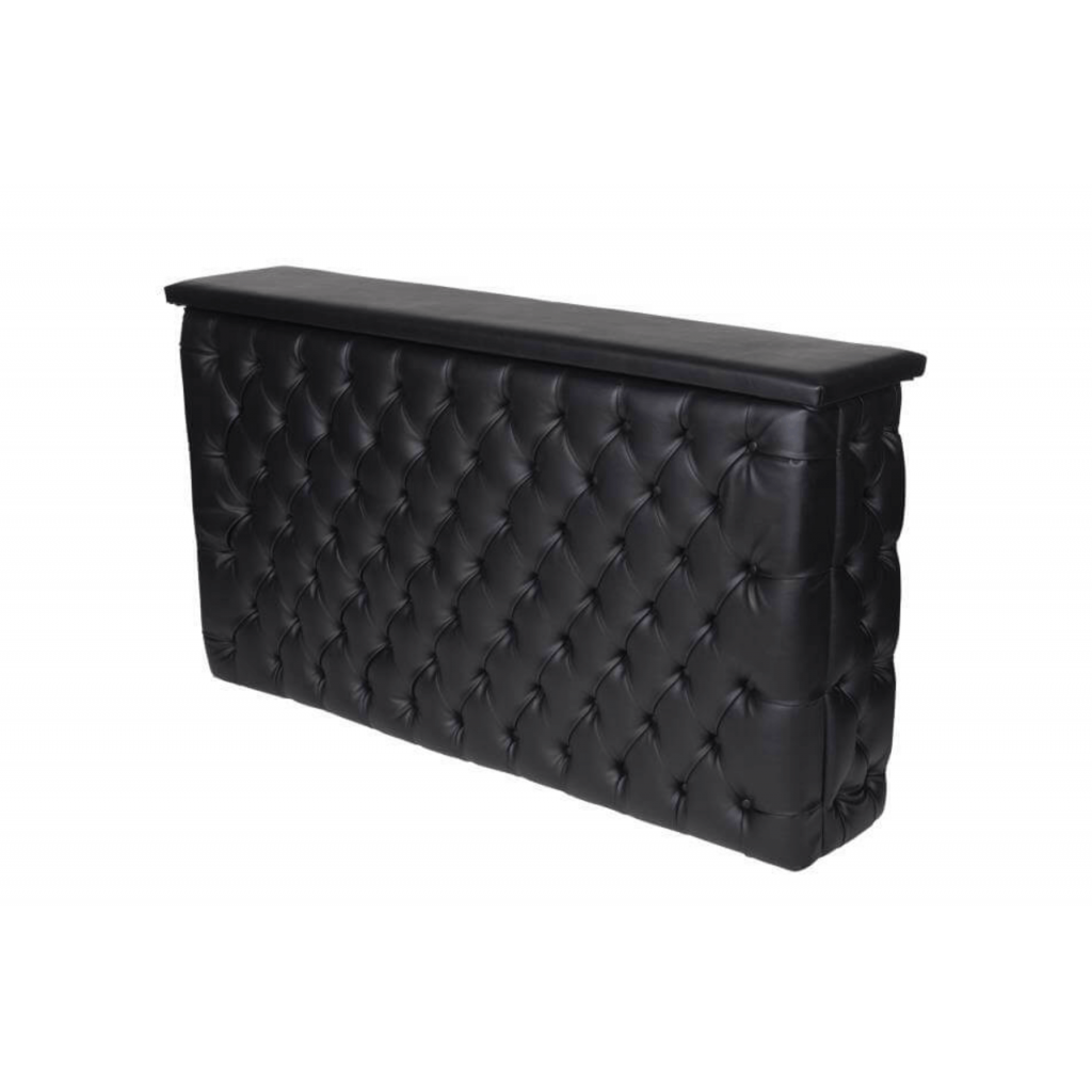 Black Chesterfield Bar