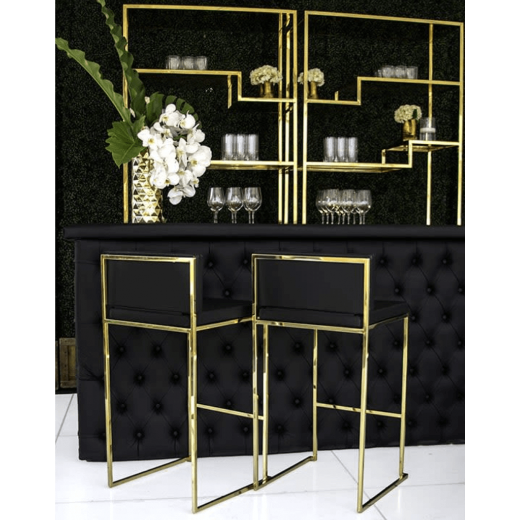 Black Chesterfield Bar