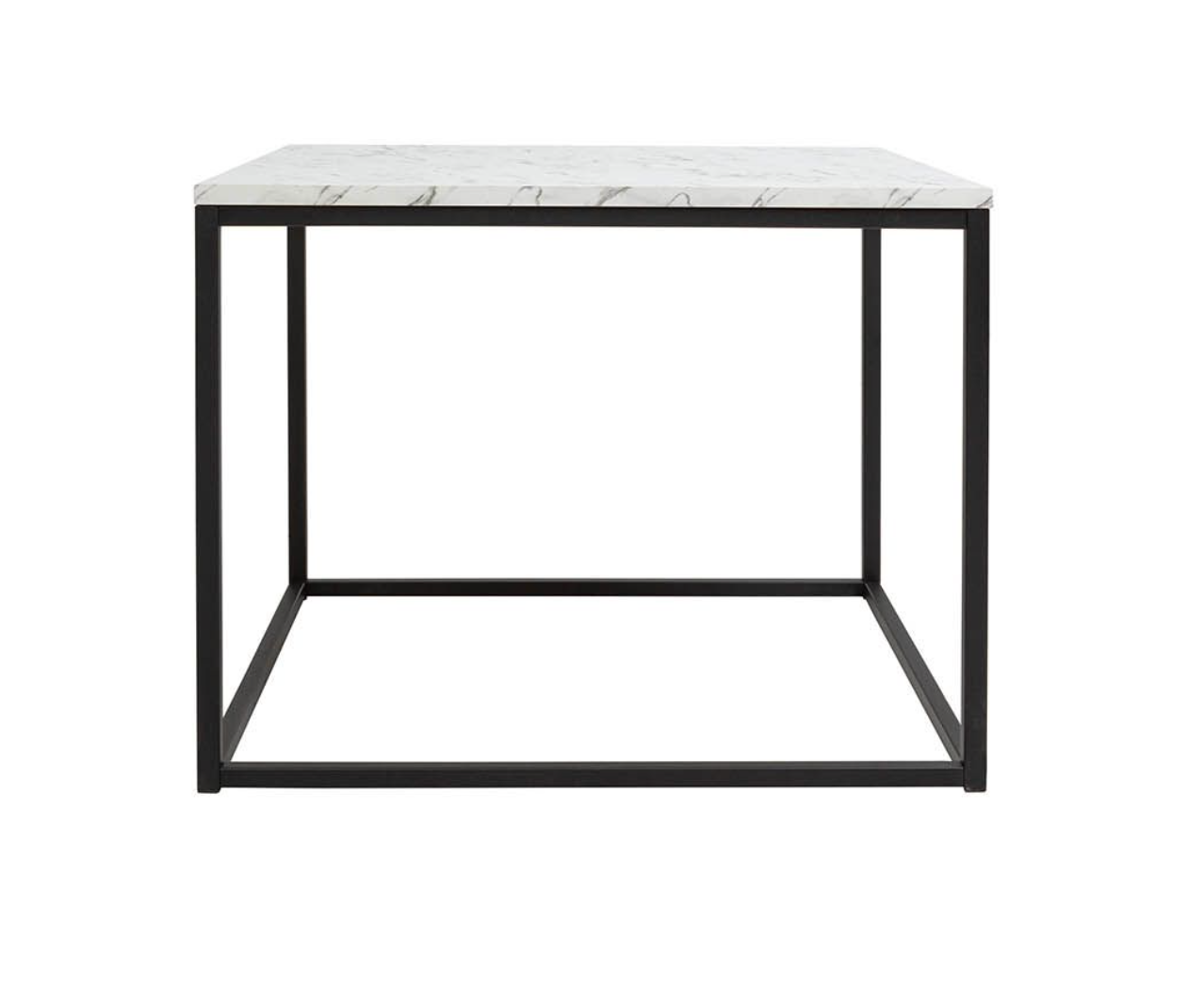 Metal Frame Side Table