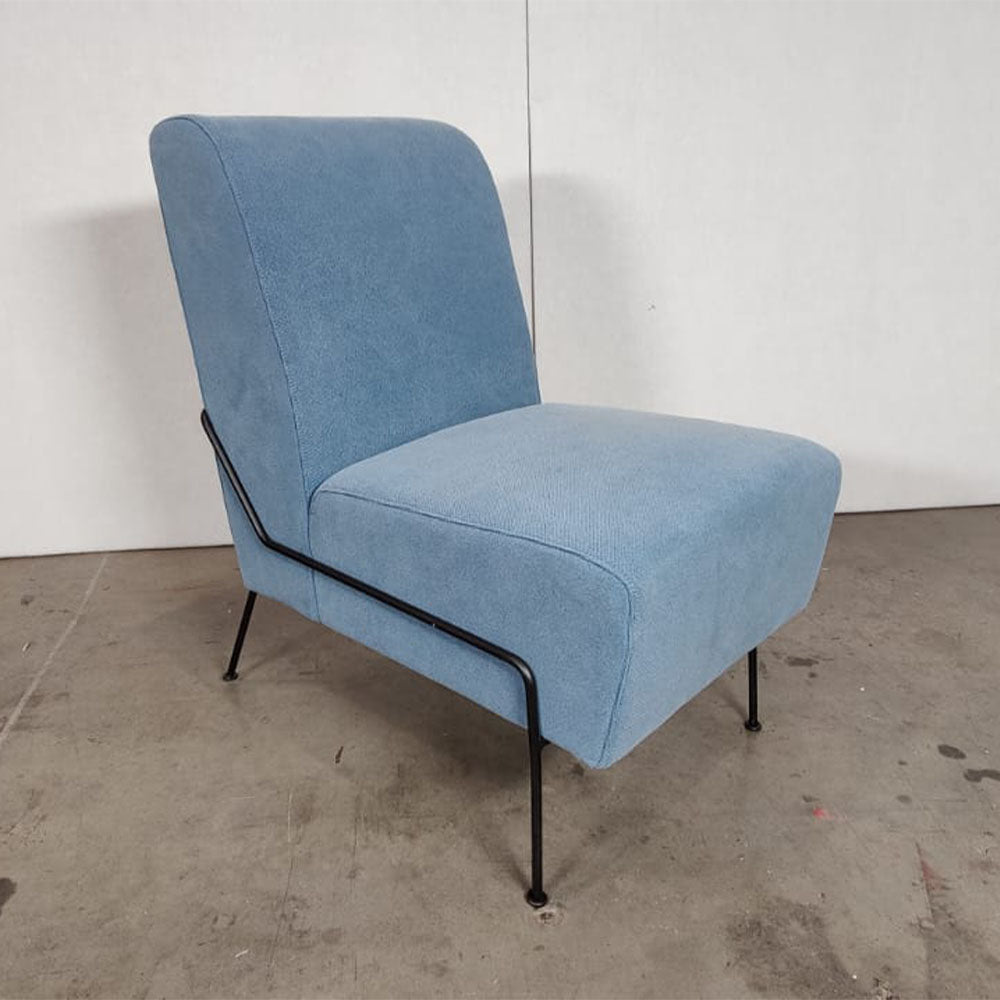 Berlin Blue Chair