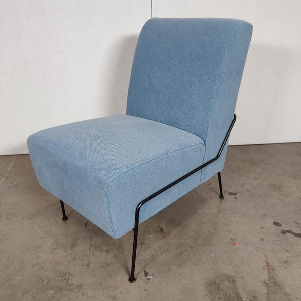 Berlin Blue Chair