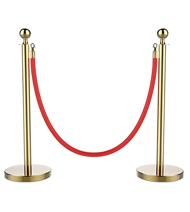 Rope & Pole – Gold