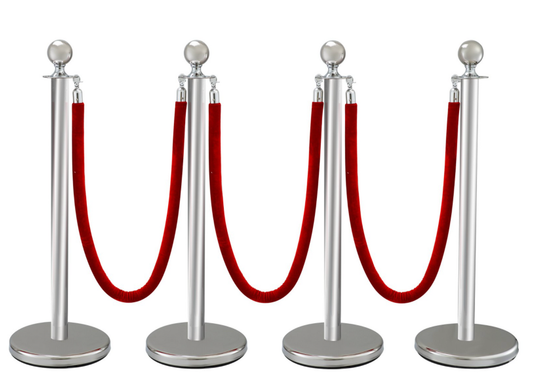 Rope & Pole – Silver