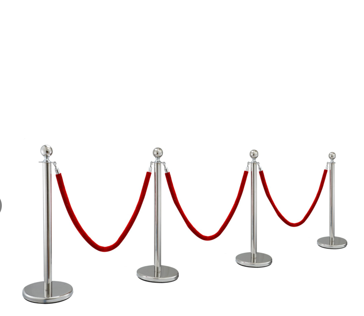 Rope & Pole – Silver