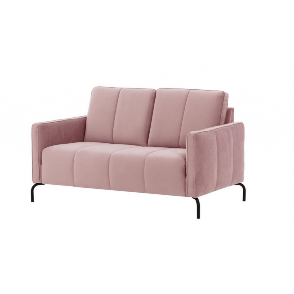 Blush Velvet 2 Seater Hire