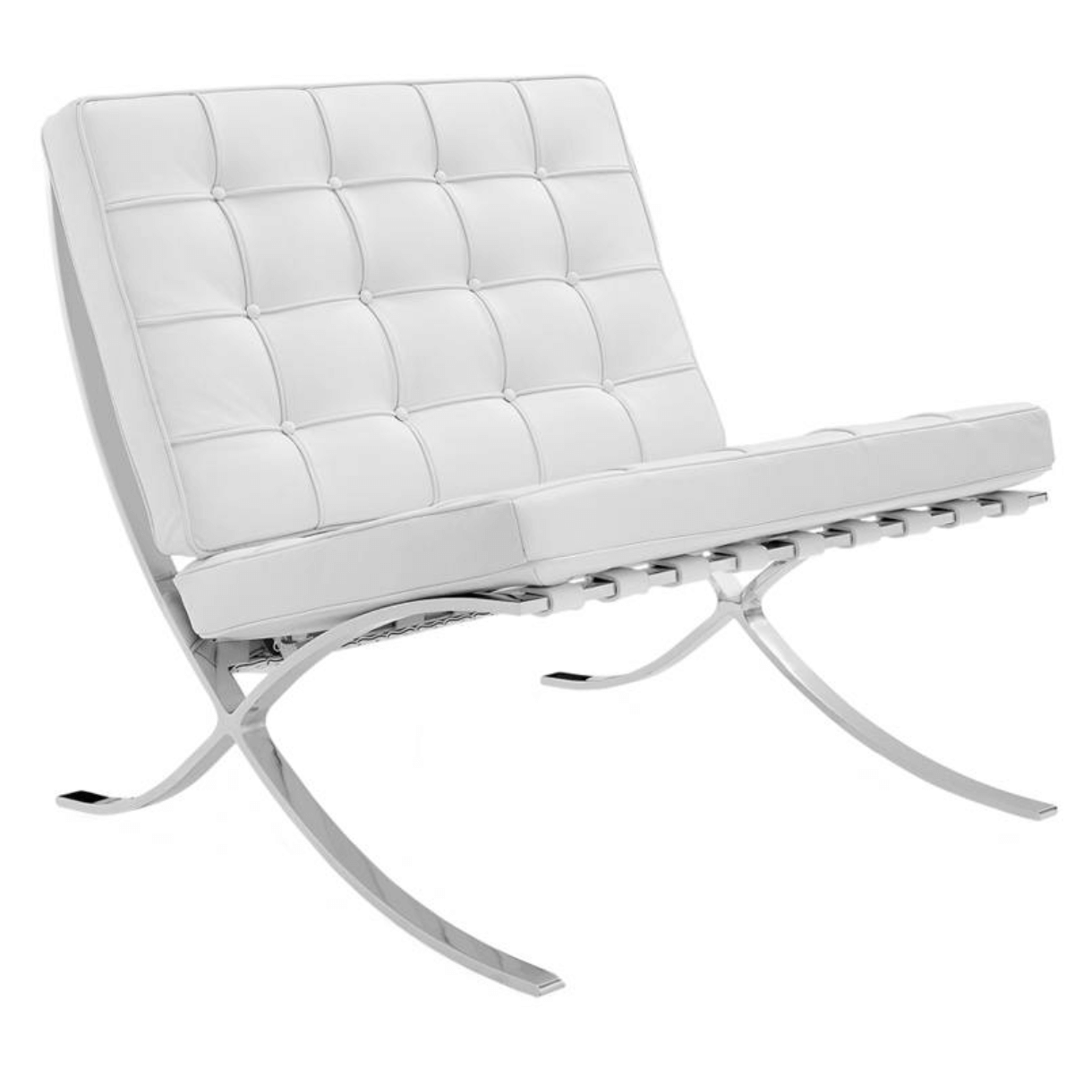 Barcelona Sofa 2 Seater White