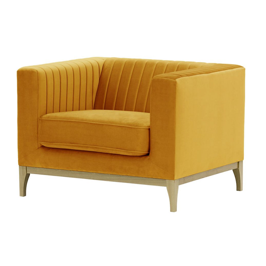 Mustard Slender Armchair