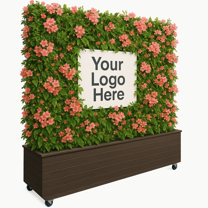 Mobile ScreenFoliage Wall