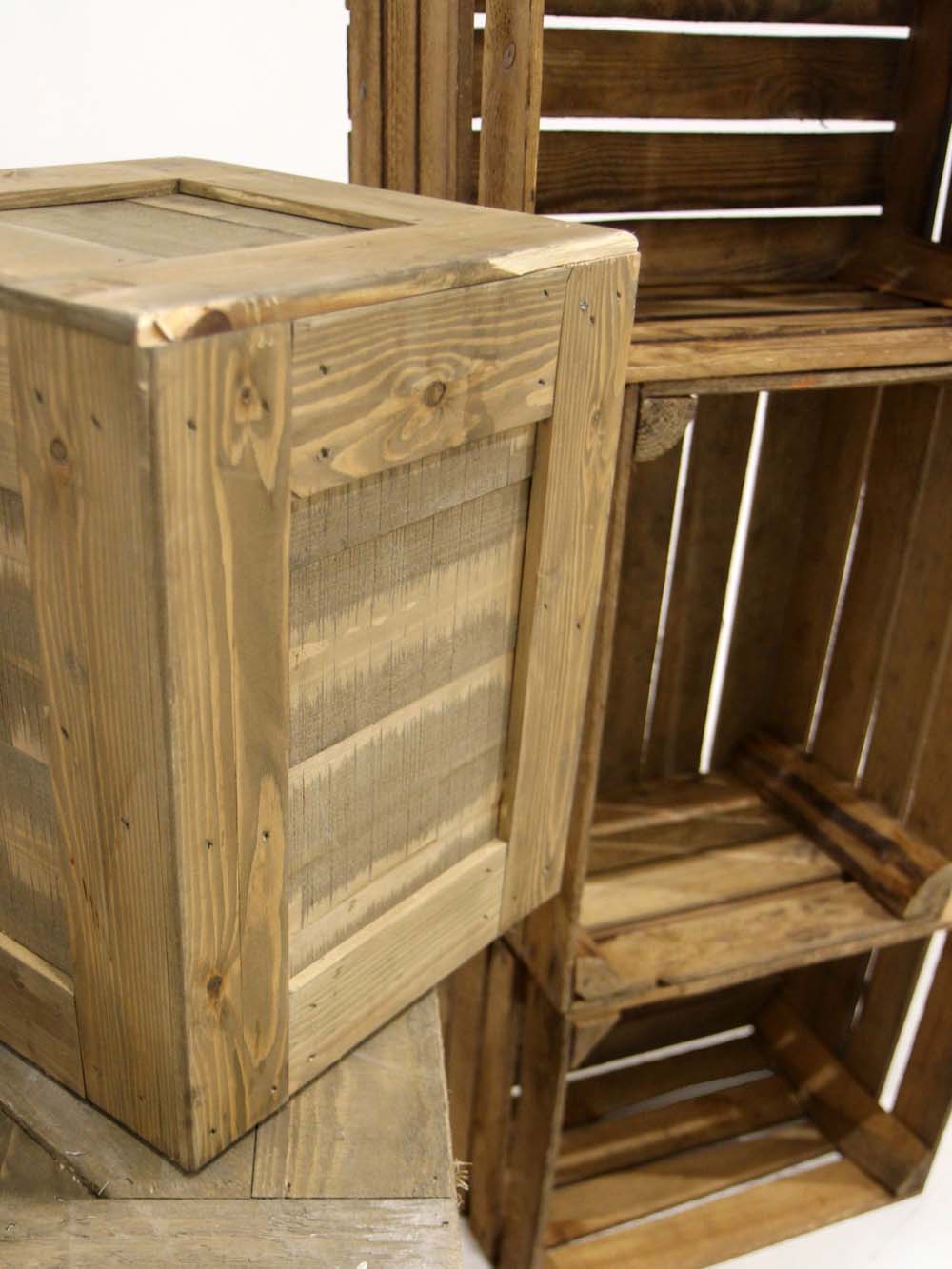 Rustic  Styling Package – Crates