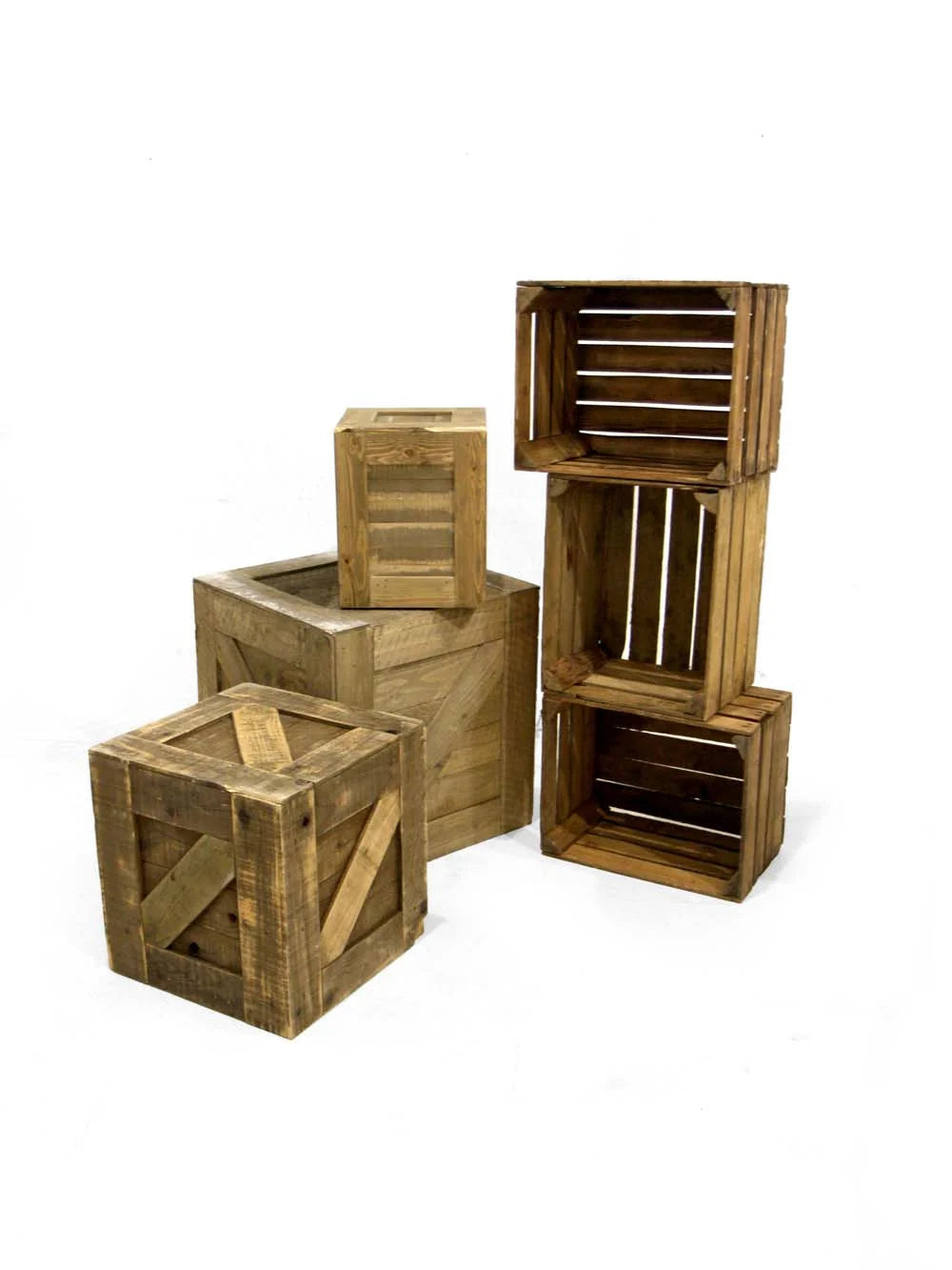 Rustic Styling Package – Crates