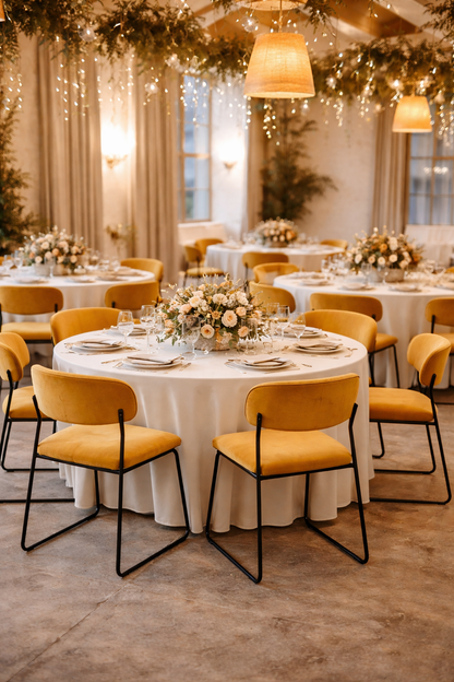 Teddy Chair - Mustard