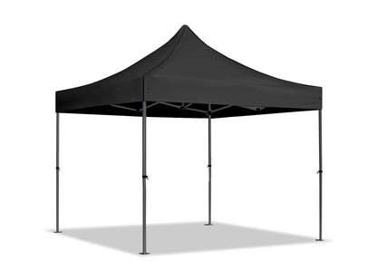 3m x 3m Pop Up Tent - Black