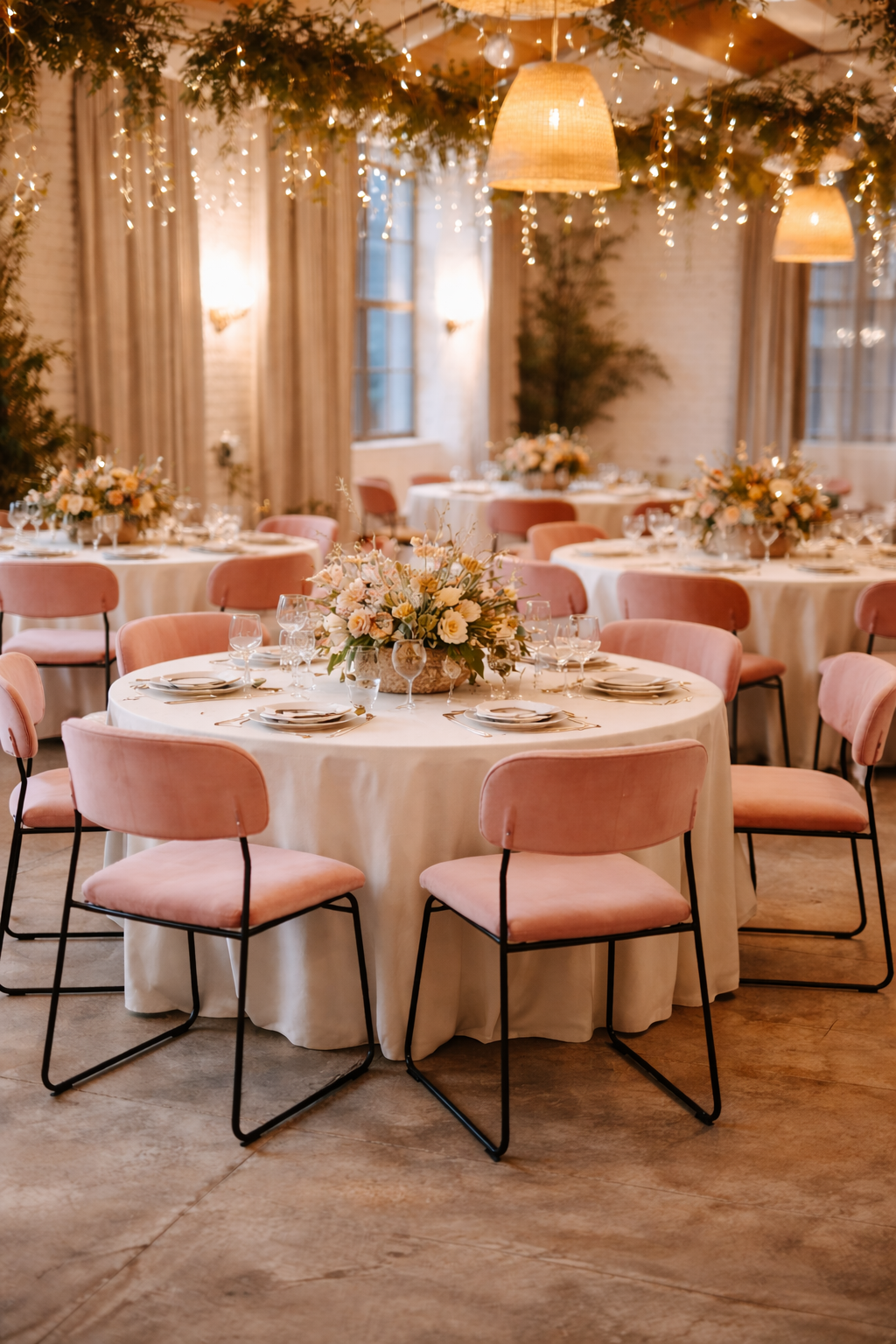Teddy Chair - Pink