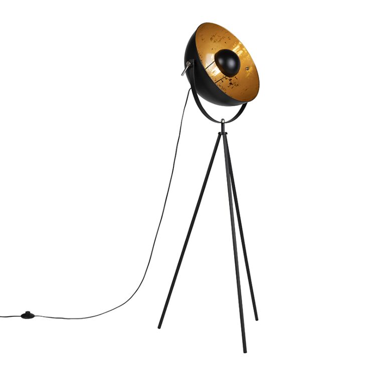 industrial studio floor lamp